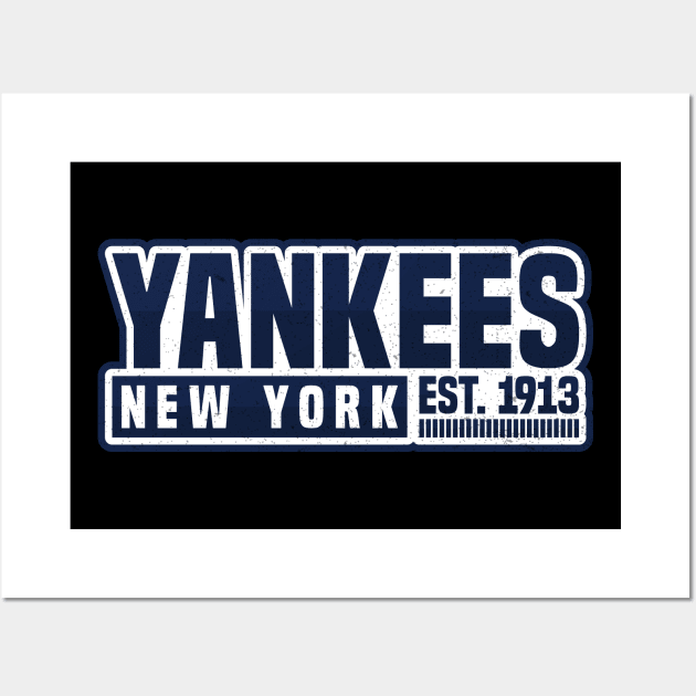 New York Yankees 01 Wall Art by yasminkul